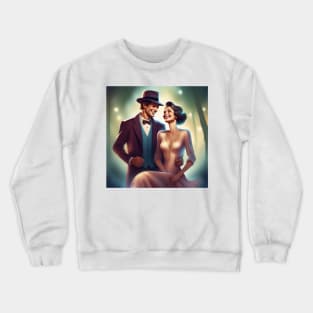 Happy couple Crewneck Sweatshirt